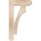 Ekena Millwork Westlake Craftsman Smooth Bracket, Douglas Fir, 3 1/2"W x 16"D x 28"H BKT04X16X28WTL04SDF - alternate 3
